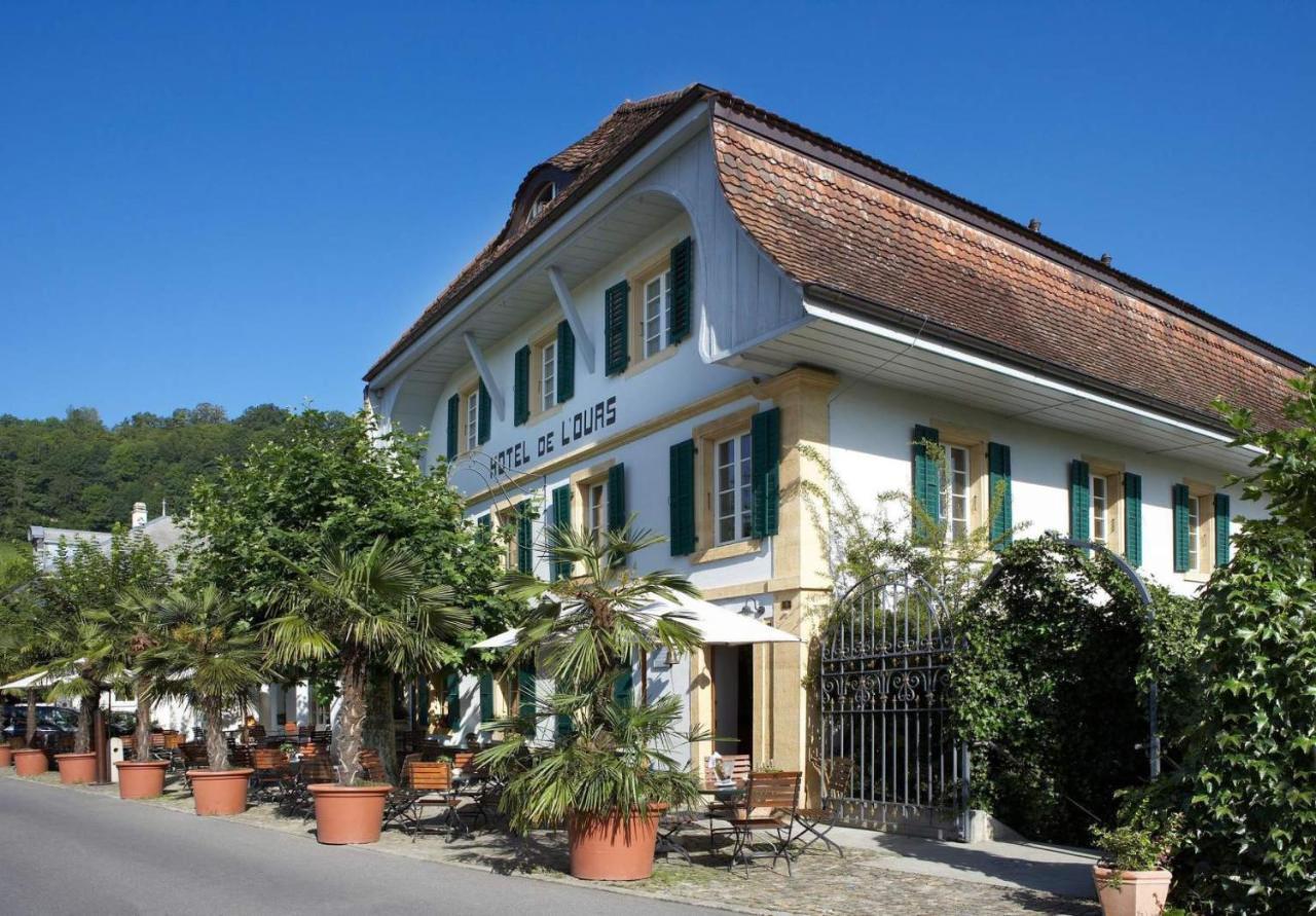 Romantik Hotel De L'Ours Sugiez Esterno foto
